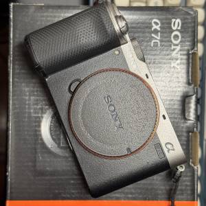 Sony A7C 極新 行貨銀色