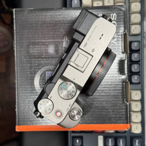 Sony A7C 極新 行貨銀色