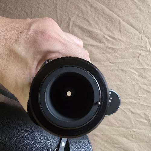 Asahi Super-Takumar 1:4/200 Lens with Case連M42轉Sony E Mount轉換環