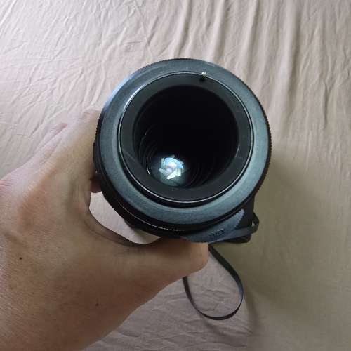 Asahi Super-Takumar 1:4/200 Lens with Case連M42轉Sony E Mount轉換環