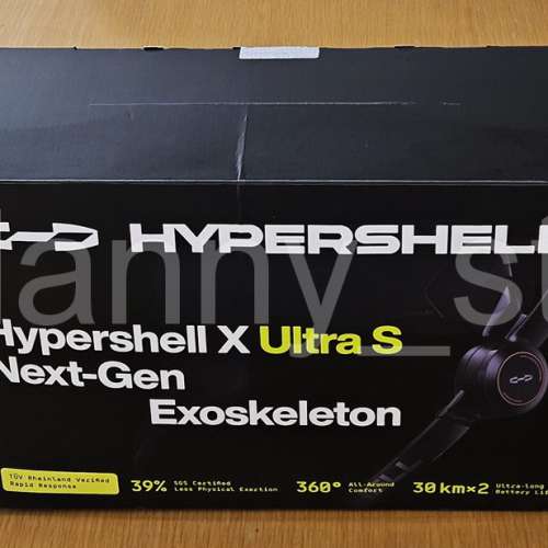 新款 Hypershell X Ultra S 旗艦級 碳纖維 鈦合金 人工智能 外骨骼 AI-Powered Out...