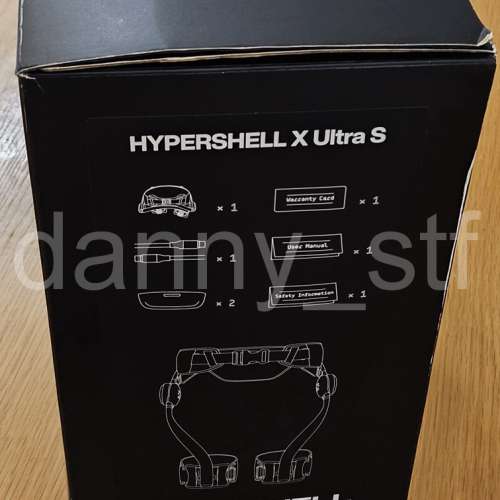 新款 Hypershell X Ultra S 旗艦級 碳纖維 鈦合金 人工智能 外骨骼 AI-Powered Out...