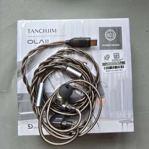 天使吉米 Tanchjim Ola II 混合單元耳機