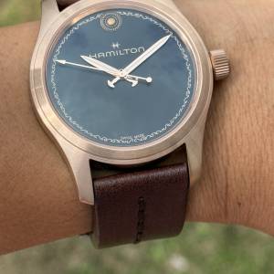Hamilton Odyssey Bronze Watch (青銅手錶）limited edition