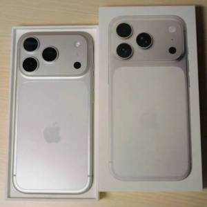 iPhone 17 pro max 银色 512