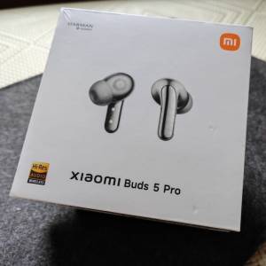 [FS] 誠放抵用 全新 小米 Buds 5 Pro 港行 灰色 ANC Xiaomi 耳機 主動降噪