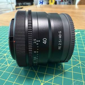 Sony FE 40mm F2.5 G (SEL40F25G)