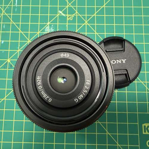 Sony FE 40mm F2.5 G (SEL40F25G)