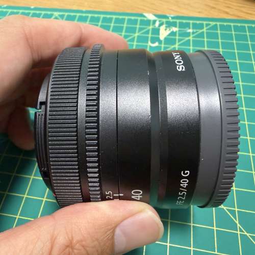 Sony FE 40mm F2.5 G (SEL40F25G)