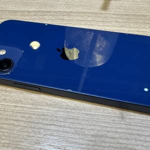 (iOS 16.1.1) iPhone 12 mini 128gb 藍色 香港行貨 功能全正常 任試  全原裝 無拆過...