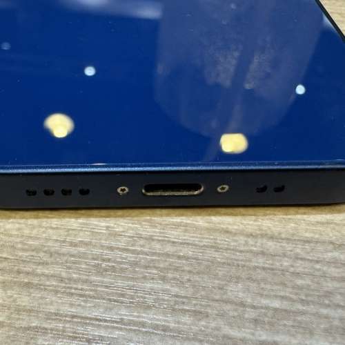 (iOS 16.1.1) iPhone 12 mini 128gb 藍色 香港行貨 功能全正常 任試  全原裝 無拆過...