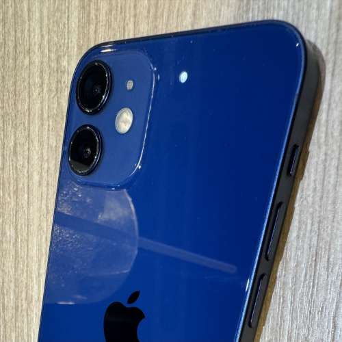 (iOS 16.1.1) iPhone 12 mini 128gb 藍色 香港行貨 功能全正常 任試  全原裝 無拆過...