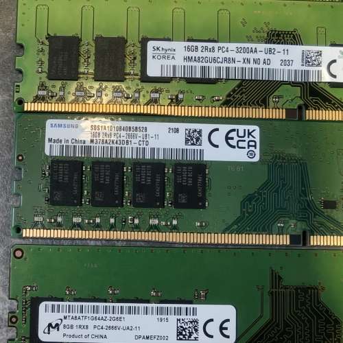 RAM 記憶體, CPU 處理器,M2 SSD 硬碟