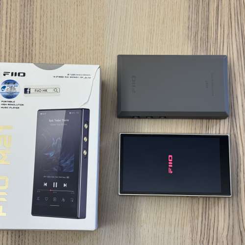 Fiio M21 hi-res Dap 無損播放器 行貨長保99%新