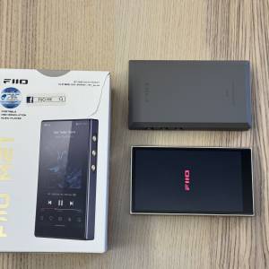 Fiio M21 hi-res Dap 無損播放器 行貨長保99%新