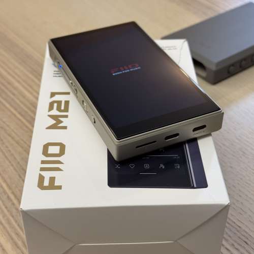 Fiio M21 hi-res Dap 無損播放器 行貨長保99%新