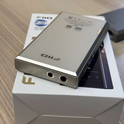 Fiio M21 hi-res Dap 無損播放器 行貨長保99%新