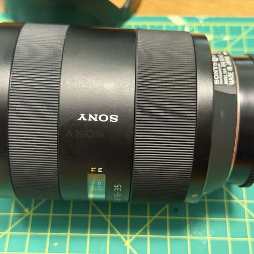 Sony Zeiss Vario-Sonnar T* 16-35mm F2.8 ZA SSM (SAL 1635Z) A-mount