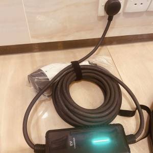 全新&hearts;️EV Charging cable 流動充電器 Type2中叉線8M長長方便不同環境 IP55防水👍