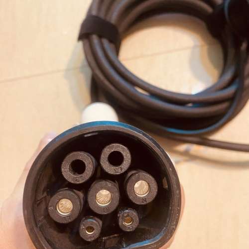 全新&hearts;️EV Charging cable 流動充電器 Type2中叉線8M長長方便不同環境 IP55防水👍