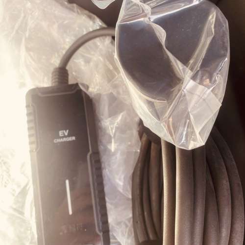 全新&hearts;️EV Charging cable 流動充電器 Type2中叉線8M長長方便不同環境 IP55防水👍