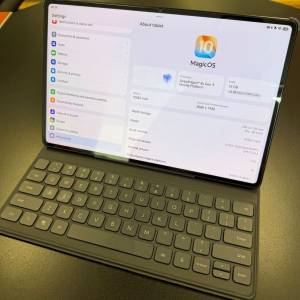Honor Magic Pad 2 12+256gb 香港行貨 95%新 有原廠鍵盤 & 筆