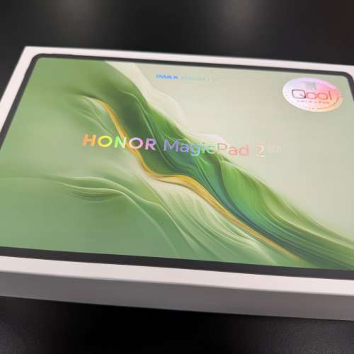 Honor Magic Pad 2 12+256gb 香港行貨 95%新 有原廠鍵盤 & 筆