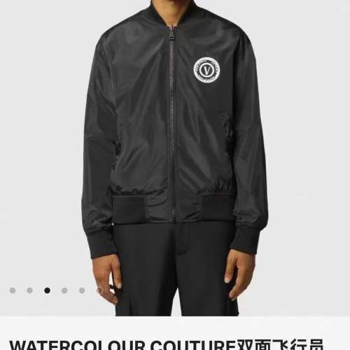 全新Versace Jeans雙面外套