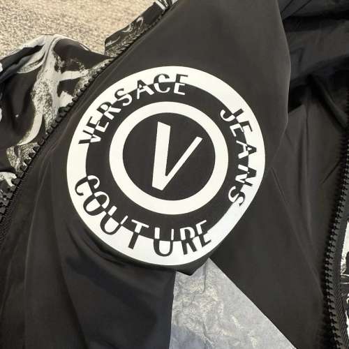 全新Versace Jeans雙面外套