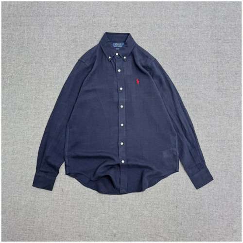 全新Polo Ralph Lauren亞麻恤衫
