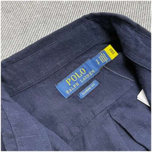 全新Polo Ralph Lauren亞麻恤衫