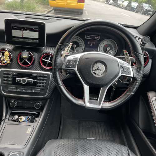 Benz A250 Spot Amg