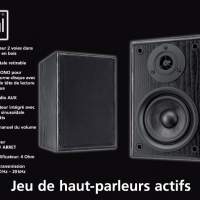 全新德國 DUAL Active Monitor Speaker 帶包裝