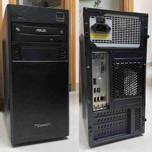 【即買即用】8代 i5-8500 桌上電腦｜Win11｜文書/上網/功課首選｜灣仔試機