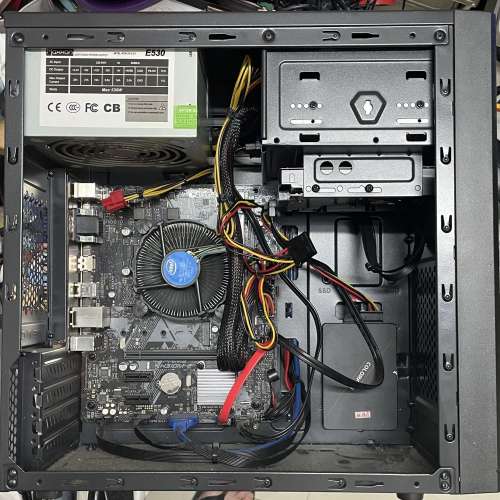 【即買即用】8代 i5-8500 桌上電腦｜Win11｜文書/上網/功課首選｜灣仔試機