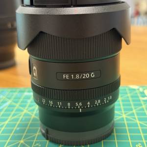 Sony FE 20mm 1.8G (SEL20F18G)