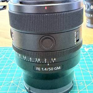 Sony FE 50mm F1.4GM (SEL50F14GM)