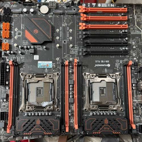 HUANAN X99-F8D PLUS 雙 CPU 主機板