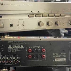 [平放] Denon PMA-715RG 兩聲道擴機｜支援 MM/MC 唱頭｜灣仔試機