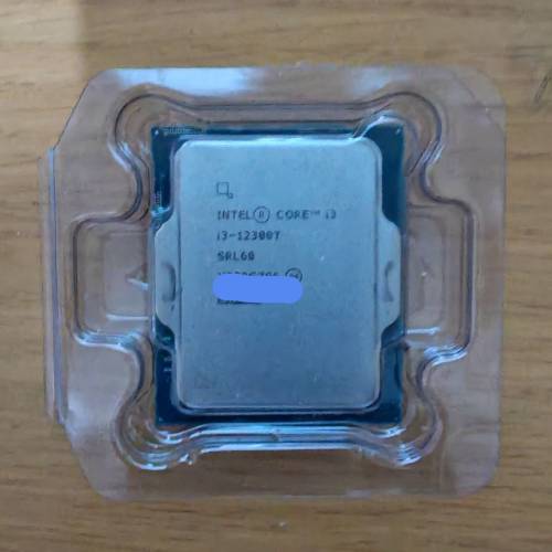 Intel Core i3-12300T