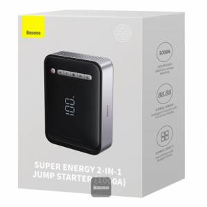 Baseus Super Energy 3-in-1(Multi-Purpose) Jump Start + AIR Inflator + Power bank