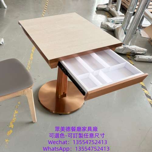 眾美德專業定制餐飲家具15年，餐檯餐椅卡位梳化，餐廳防火傢私，可開證書