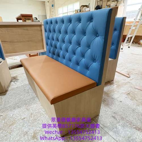 眾美德專業定制餐飲家具15年，餐檯餐椅卡位梳化，餐廳防火傢私，可開證書