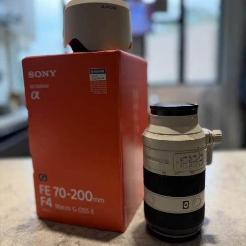 Sony FE 70-200mm F4 Macro G OSS II