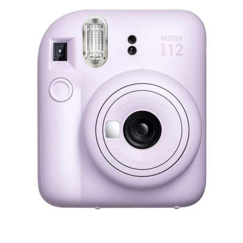 Fujifilm Instax Mini 12 紫色即影即有相機