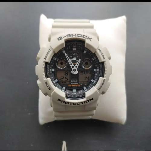 G-Shock GA-100sd-8ajf 日版沙漠色