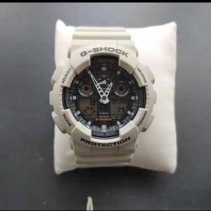 G-Shock GA-100sd-8ajf 日版沙漠色