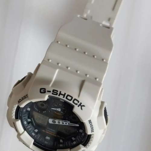 G-Shock GA-100sd-8ajf 日版沙漠色
