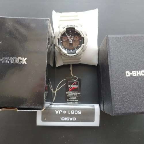 G-Shock GA-100sd-8ajf 日版沙漠色