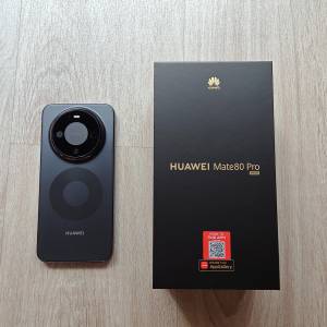 HUAWEI Mate 80 Pro 16+512 4G 港行有保